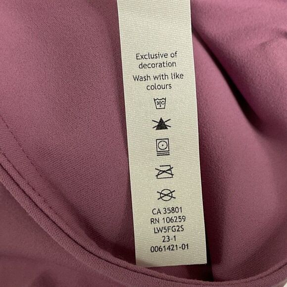 Lululemon Groove Super-High-Rise Flare Pant Nulu, size 4, Velvet Dust - Picture 8 of 13